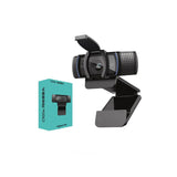 NNEOBA HD Pro 1080p Webcam Upgrade with Widescreen Black