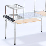 NNEOBA 3 UNITS Bamboo Camping Picnic Dining Table Kitchen