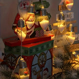 1.5M 10-LED Christmas Snowball String Lights