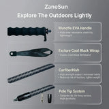 Carbon Fiber Folding Trekking Poles