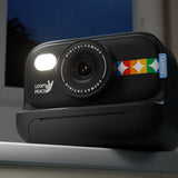 NNEOBA Color Instant Print Camera for Kids Black