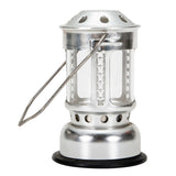 NNEOBA Portable Aluminum Alloy Candle Lantern