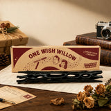 2PCS One Wish Willow Wish-3D Printed Wish, Fun Party Novelty Gift Ancient Legend Replica for All Ages, 1PC Christmas Party
