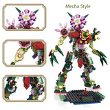 NNEOBA Creative Two Variations Succulents Potted Plant