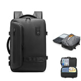 NNEOBA Expandable Laptop Backpack 40L Grey