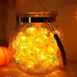 Halloween Pumpkin Horror Eyeball LED String Lights – 2M
