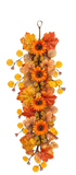 64cm Thanksgiving Autumn Vine Garland