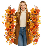 64cm Thanksgiving Autumn Vine Garland