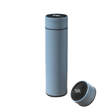 NNEOBA 500ml Smart Thermos Bottle Blue