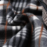 NNEOBA Men's Fleece Zip Cardigan Jacket Slim Fit Knit