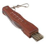NNEOBA Mushroom Folding Knife Brown