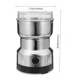 NNEOBA Electric Coffee Bean & Spice Grinder