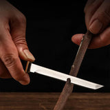 NNEOBA 2-Piece Stainless Steel Kitchen Knife Set