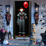 Joker Pennywise Door Curtain Banner – 2D