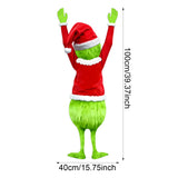 Christmas Wall Hanging Backdrop Cloth Festive Decor