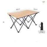 NNEOBA Foldable Camping Table – Ultra-Light Portable Outdoor & Home Coffee Table