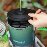 NNEOBA 2200W Outdoor Gas Cooking System Green