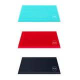 3-Piece Car Window Squeegee & Film Tint Scraper Set with Soft Rubber Blade