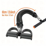 NNEOBA Pedal Tension Rope Puller Black