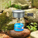 NNEOBA 1940W Camping Gas Stove Silver