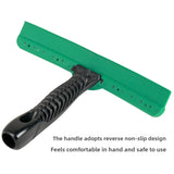 T-Shape Silicone Water Squeegee for Car Windshield & Glass – Soft Window Cleaning Wiper