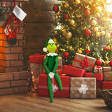 Christmas Elf Plush Doll – Festive Shelf Sitter