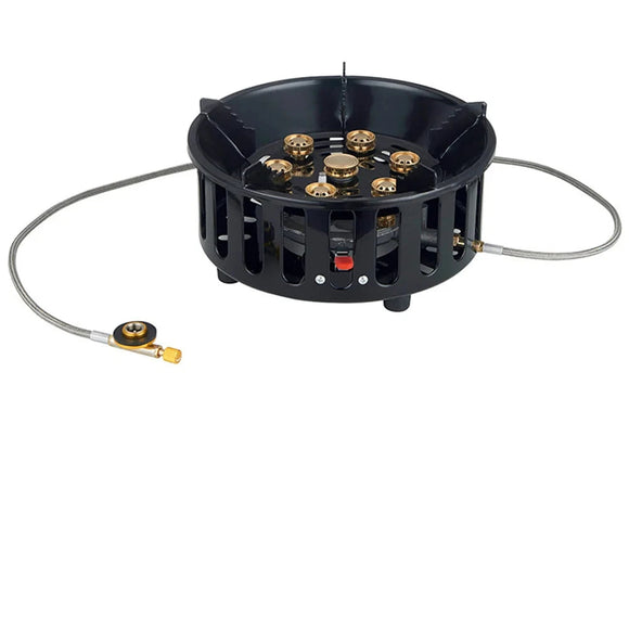 NNEOBA 7-Core High-Power Camping Gas Stove Black