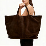 NNEOBA Retro Frosted Tote Shoulder Bag