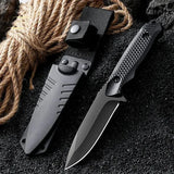 NNEOBA High-Hardness Sheath Pocket Knife Black