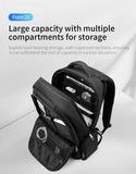 NNEOBA Anti-Theft Laptop Backpack Black
