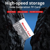 512MB TF C10 Small Capacity Memory Card for CCTV & Cameras