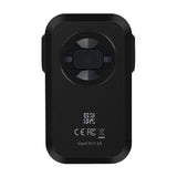 NNEOBA Radar Detection Bike Tail Light Vehicle Sensing Black