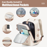 NNEOBA Vacuum Compression Travel Backpack