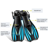 NNEOBA Non-Slip Swim and Dive Flippers