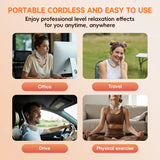 NNEOBA Smart Neck & Shoulder Massager with 6 Modes & 16 Levels