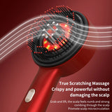 NNEOBA Electric Red Light Massage Comb