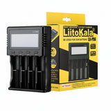 NNEOBA Smart LCD Battery Charger