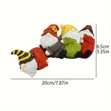 NNEOBA Cute Gnome Old Man Ornament