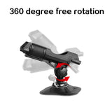 NNEOBA Inflatable Boat Rod Holder Bracket for Fishing & Kayaking