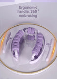 NNEOBA Relax Ring Clamp Leg Massager Purple