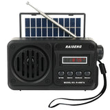 NNEOBA Portable Radio Bluetooth Speaker Black