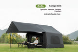 NNEOBA Extra Large Inflatable Camping Tent 3–6 Person Windproof Family