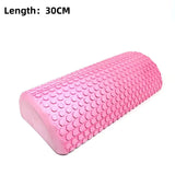 30/33cm Fitness Foam Roller Yoga Massage Roller EPP Pilates Foam Body Muscle Massage Roller Therapy Exercises Gym Home Exercise