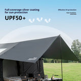 NNEOBA Extra Large Inflatable Camping Tent 3–6 Person Windproof Family
