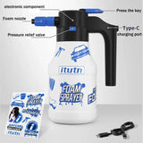 NNEOBA 1.5L Electric Foam Sprayer: Effortless Foam Blasting for Cars and Home