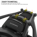 Waterproof Under Luggage Tool Bag for Adventure Touring Motorcycles
