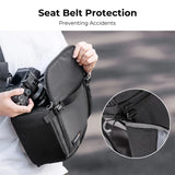 NNEOBA 10L Camera Sling Backpack Black