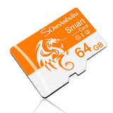 64GB MicroSD TF Memory Card C10 U3 A1 High-Speed