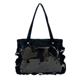 NNEOBA Cute Anime-Inspired Tote Crossbody Bag