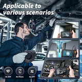 NNEOBA Industrial Endoscope Camera 4.3-inch IPS Display (1080P )